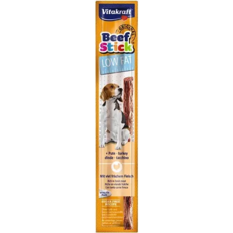 Vitakraft beefstick low fat - 12 gram