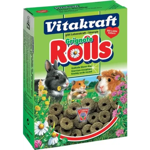 Vitakraft - Groen Rollies - Konijnensnack - 300 gr