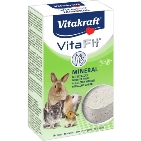 Vitakraft Knaagsteen met Zeealgen - 3 à 170 gr - Knaagdiersnack