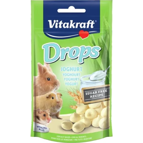 Vitakraft konijn yogurtdrops