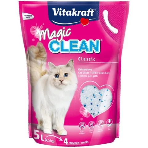 Vitakraft Magic Clean Kattenbakvulling - 5 l