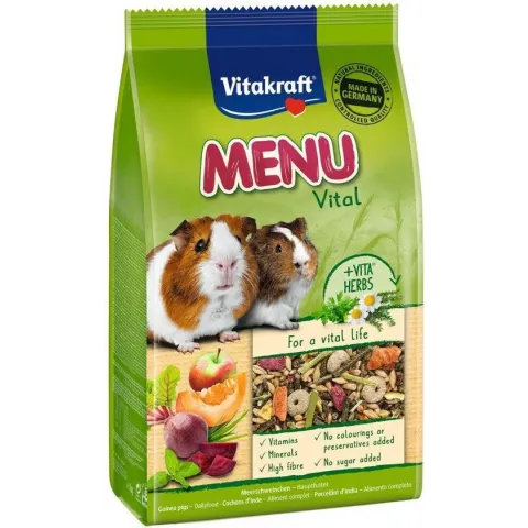 Vitakraft Menu Aroma Cavias 1 Kg.  | 1