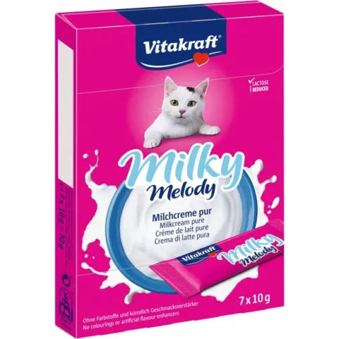 Vitakraft milky melody pure - 4 st à 70 gr