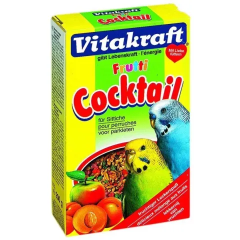 Vitakraft Parkiet Fruitcocktail - 200 Gr - Vogelsnack