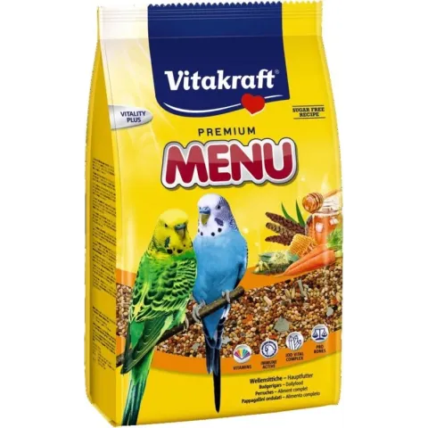 Vitakraft Parkieten Premium Menu 500 g