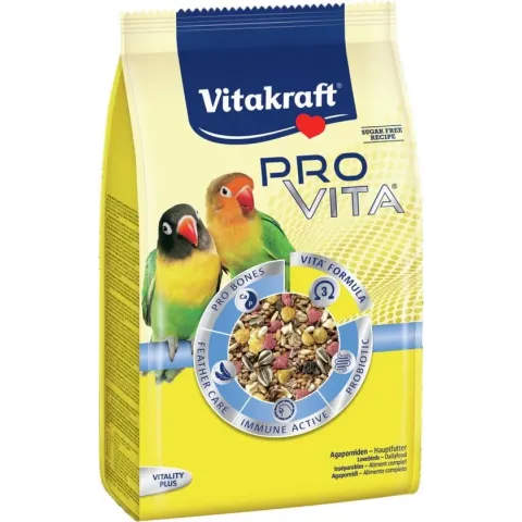 Vitakraft Pro Vita Agapornis - Vogelvoer - 750 g