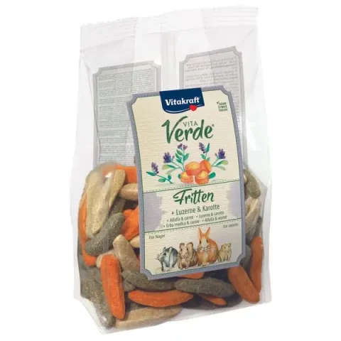 Vitakraft Vita-Verde Fritten - Knaagdiersnack - 200 g
