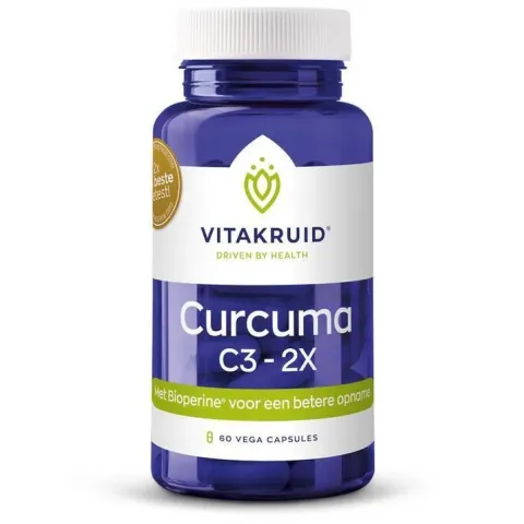 Vitakruid Curcuma C3-2X 60 vegicaps