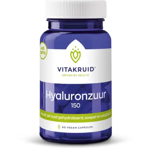 Vitakruid - Hyaluronzuur - 60 Vegetarische capsules