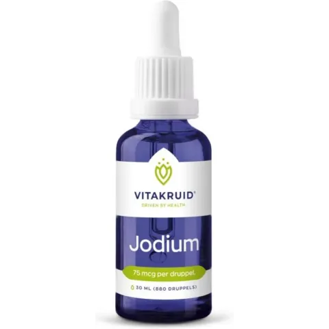Vitakruid - Jodium nascent druppels - 30 Milliliter