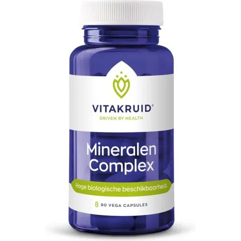 Vitakruid Mineralen complex 90 vegicaps