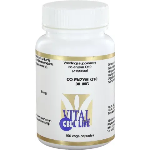 Vital Cell Life Coenzym Q10 100 vegicaps