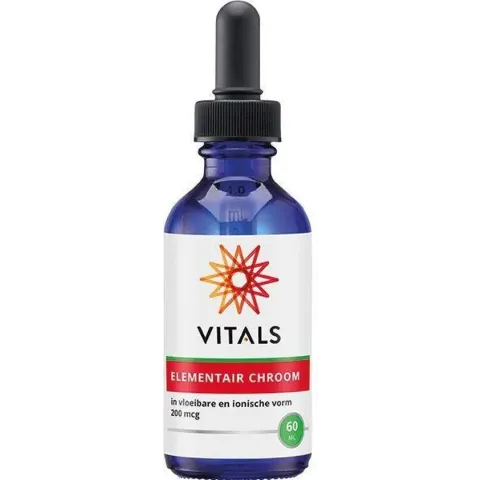 Vitals Elementair Chroom 60 ml