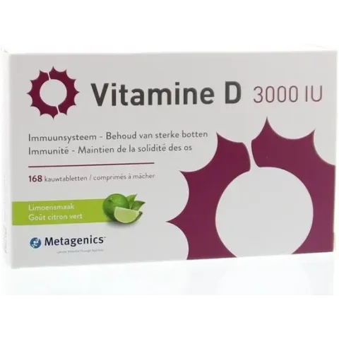Vitamine D 3000IU NF - Metagenics