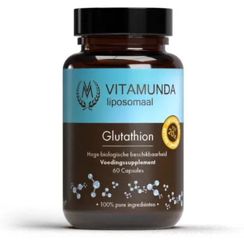 Vitamunda Liposomale Glutathion - 60 vegicaps - Aminozuur