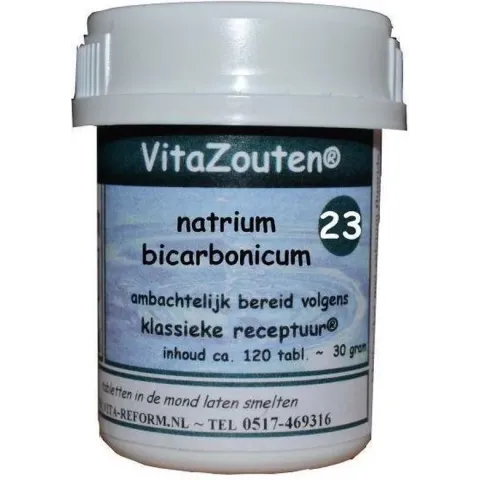 VITAZOUTEN NATRIUM BICAR 23/6