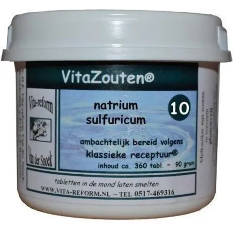 VITAZOUTEN NATRIUM SULF 10/6