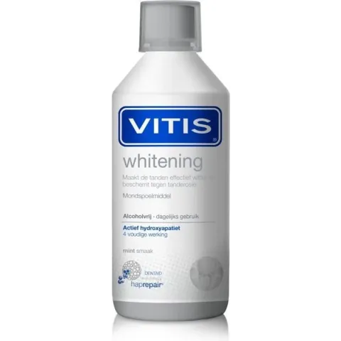 Vitis Whitening Mondwater 500 ml