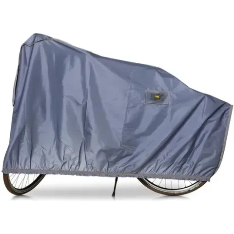 VK E-bike - Fietsbeschermhoes - 220 x 110 cm - Grijs