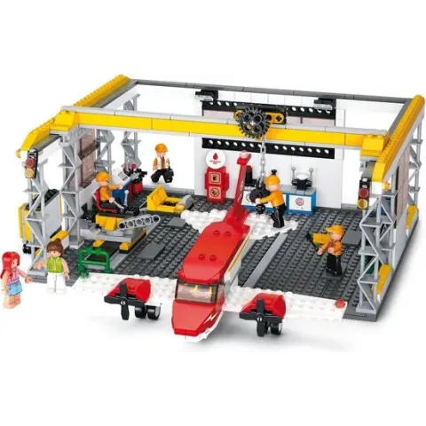 Vliegtuig hangar Sluban 599 stuks