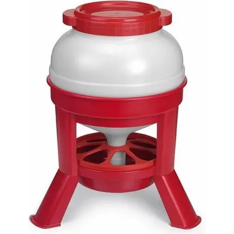Voertoren 20 liter rood
