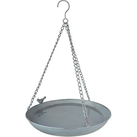 Vogelbad Hangend Metaal