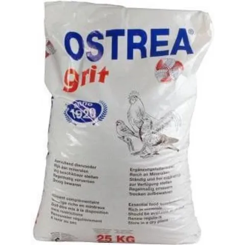 Vogelgrit Zeevita       Ostrea