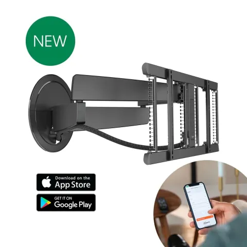 Vogels TVM 7675 MOTIONMOUNT TV beugel Zwart