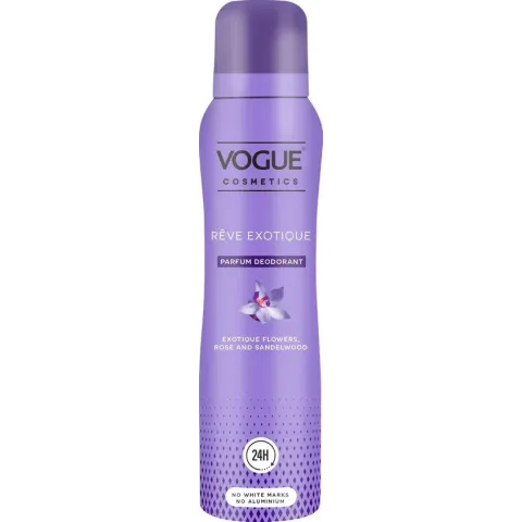 VOGUE Cosmetics Reve Exotique Parfum Deodorant 150ml