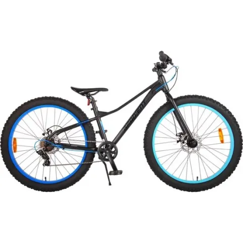 Volare Gradient Kinderfiets – Jongens – 26 inch – Zwart Blauw – 7 speed – Prime Collection