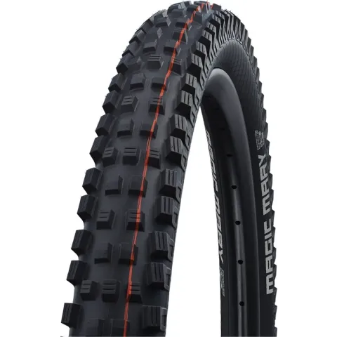 Vouwband Schwalbe Magic Mary Super Gravity Addix Soft 26 x 2.35" / 60-559 mm - zwart