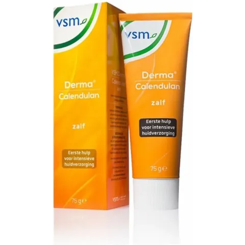 VSM Derma Calendulan zalf - 75 gr - Verzorgingsproduct