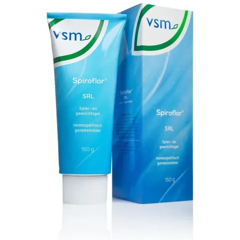 VSM Spiroflor SRL Spier- en gewrichtsgel - 150 gr - Homeopathisch geneesmiddel