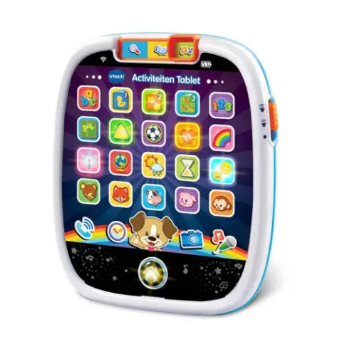 VTech Baby Baby activiteiten kindertablet zwart