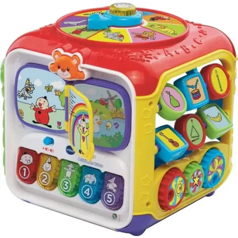 VTech Baby Bumba Activiteitenkubus - Educatief Babyspeelgoed