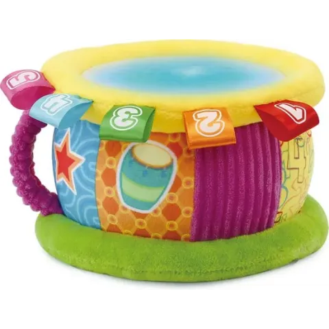 VTech Baby Pluche Lichtjestrommel