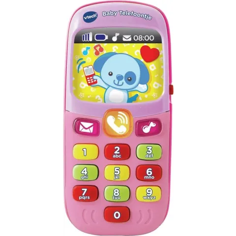 VTech Baby Telefoontje roze - Babytelefoon