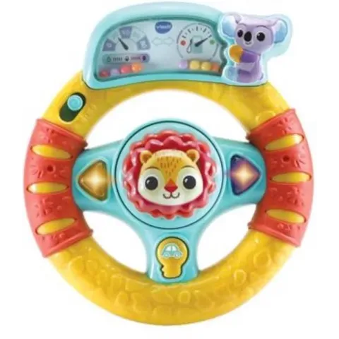 VTech Baby Toeter & Draai Stuurtje