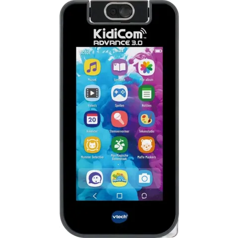 VTech KidiCom Advance 3.0 Telefoon - Educatief Speelgoed - Kinder Tablet - Blauw