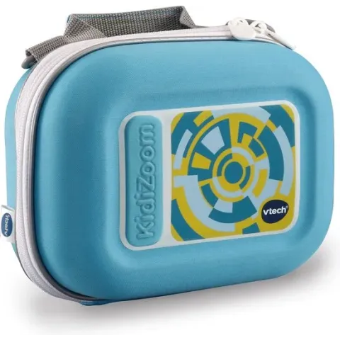VTech KidiZoom Draagtas - Tas Met Opbergvakken Koptelefoon en Batterijen - Blauw