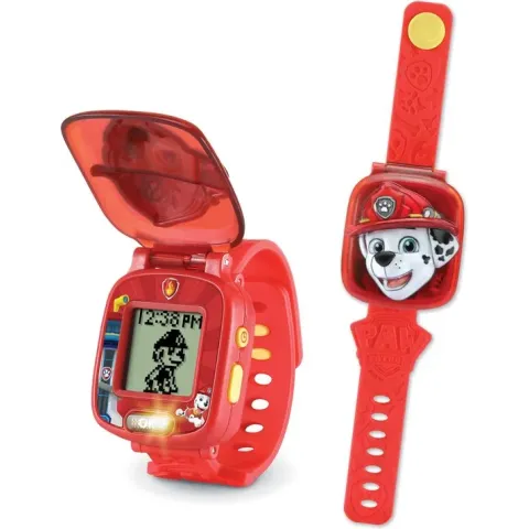 VTech PAW Patrol Marshall Learning Watch - Educatief Speelgoed - Maak Kennis met Cijfers en Problemen Oplossen - 3 tot 7 Jaar