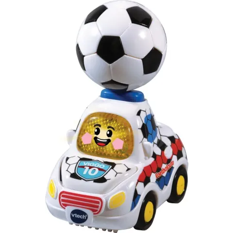 VTech Toet Toet Auto's Special Edition Vigo Voetbalauto Nederland - Speelfiguur