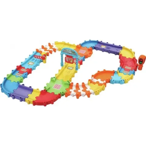 VTech Toet Toet Auto's Wegdelen Combi Deluxe - Speelset