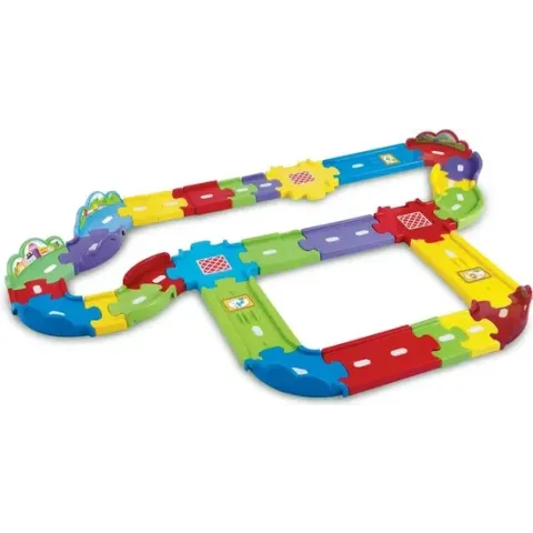 VTech Toet Toet Auto's Wegdelen Deluxe - Speelset