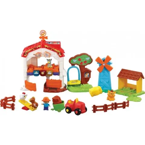 VTech Zoef Zoef Dieren Vrolijke Dierenboerderij - Speelfigurenset