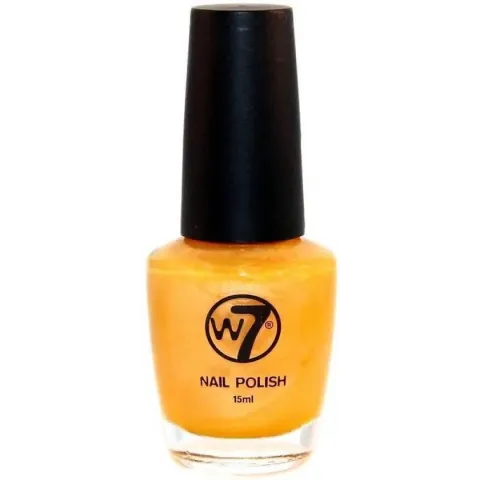 W7 Nagellak - nr. 13 Fluorescent Orange 15 ml