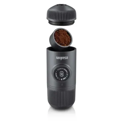 Wacaco portable espresso apparaat NANOPRESSO (Grijs)