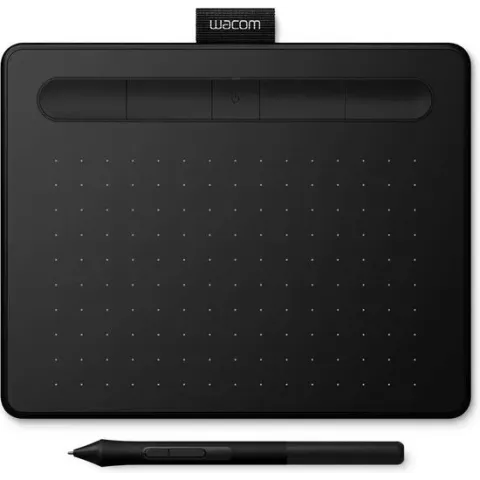 Wacom Intuos S grafische tablet 2540 lpi 152 x 95 mm USB Zwart