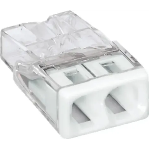 WAGO Lasklem 2V 0.5-2.5 Wit 2273-202 - 100 stuks