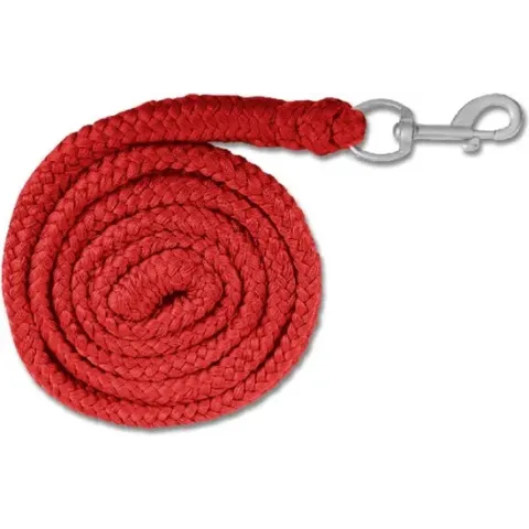 Waldhausen Halstertouw Met Haak 2 m - Paardenhalsterlijn - Rood